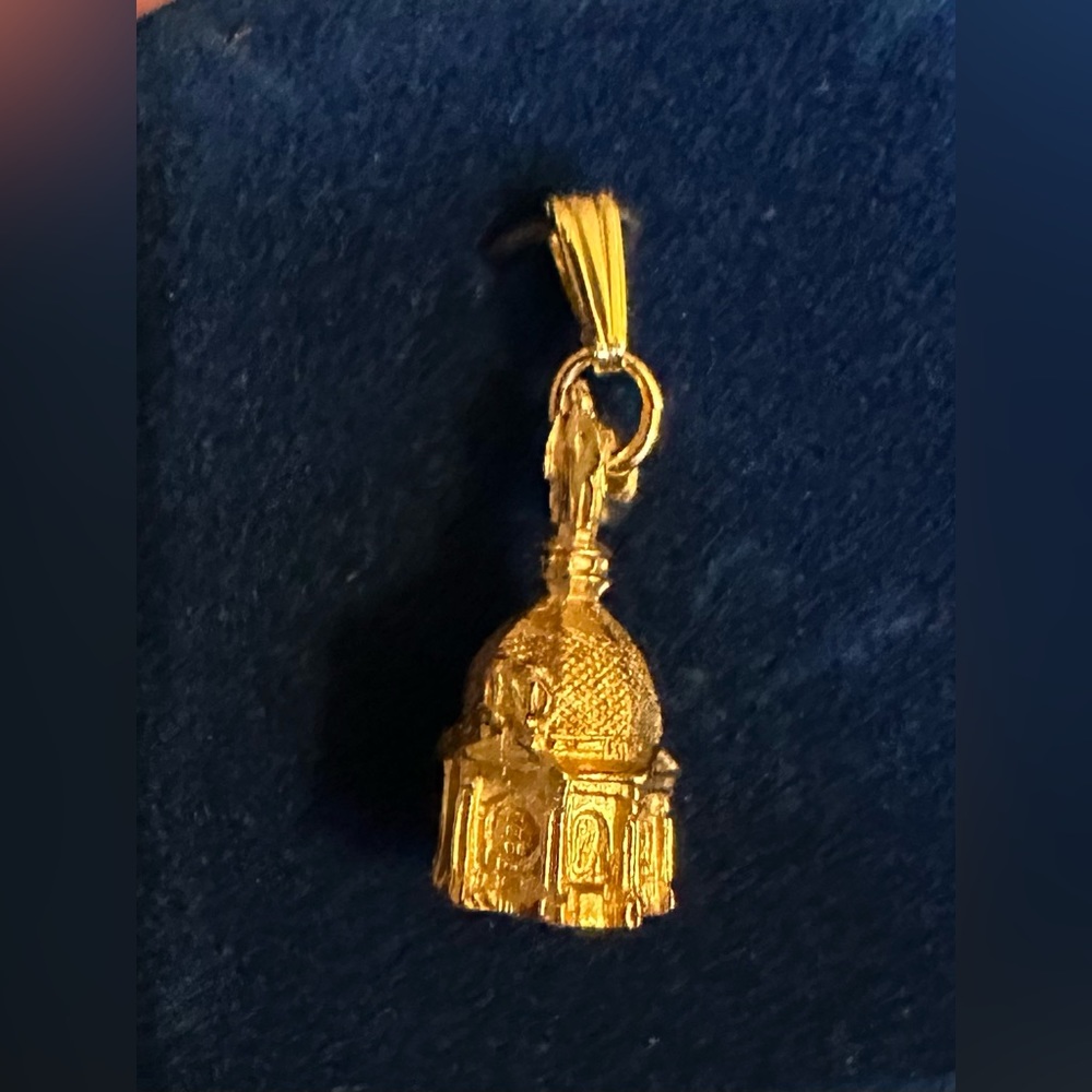 Notre Dame Dome Pendant